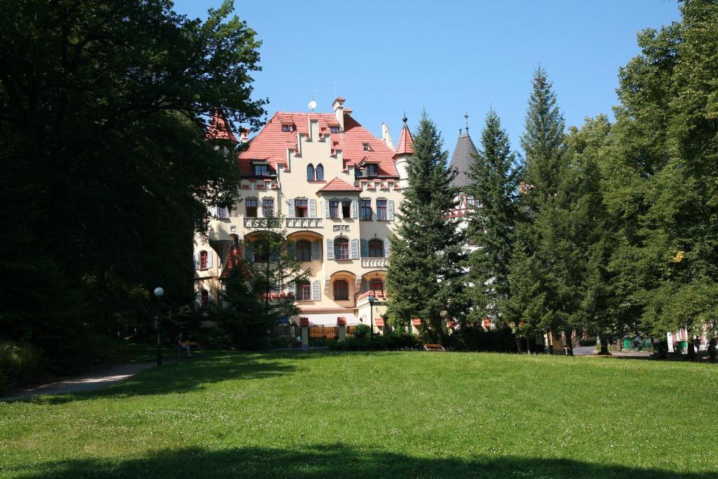 Villa Ritter Карлові Вари Екстер'єр фото